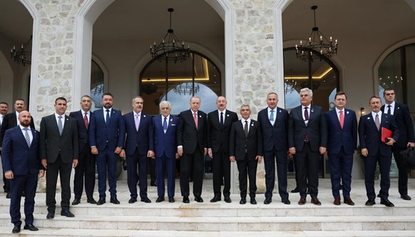 PRESIDENT KOPUZ ATTENDED THE 17TH ECO SUMMIT